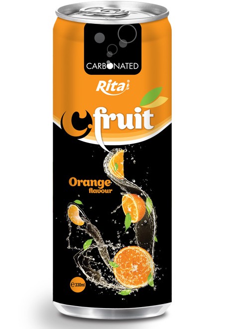 330ml carbonated orange juice